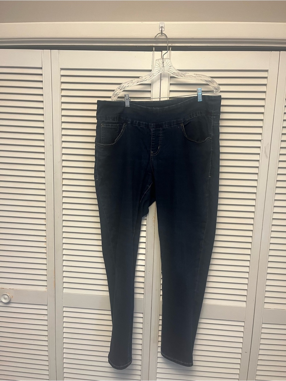 Jag Jeans Women's Black Stretch Jeggings